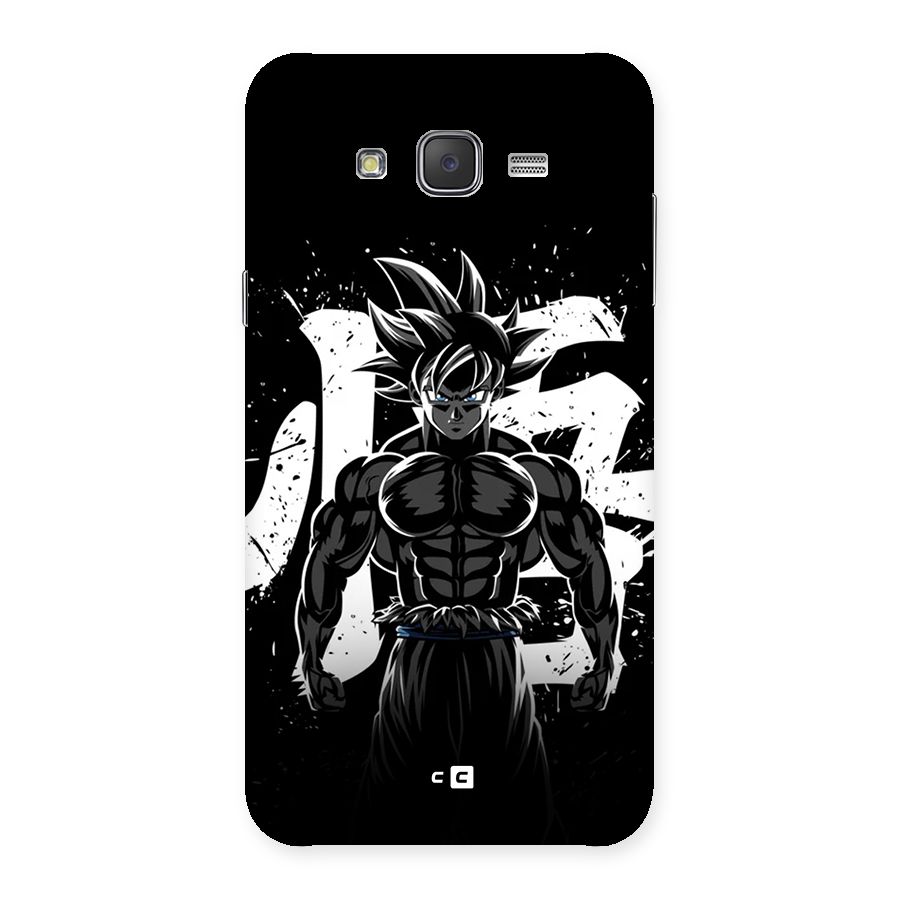 Goku Unleashed Power Back Case for Galaxy J7