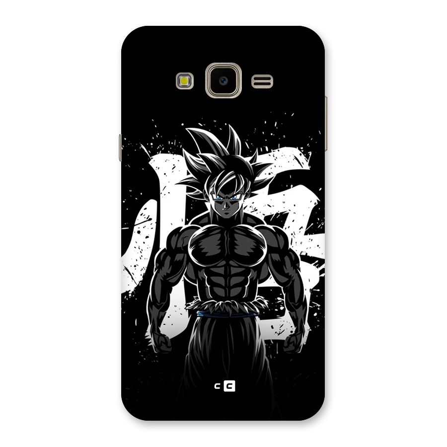 Goku Unleashed Power Back Case for Galaxy J7 Nxt