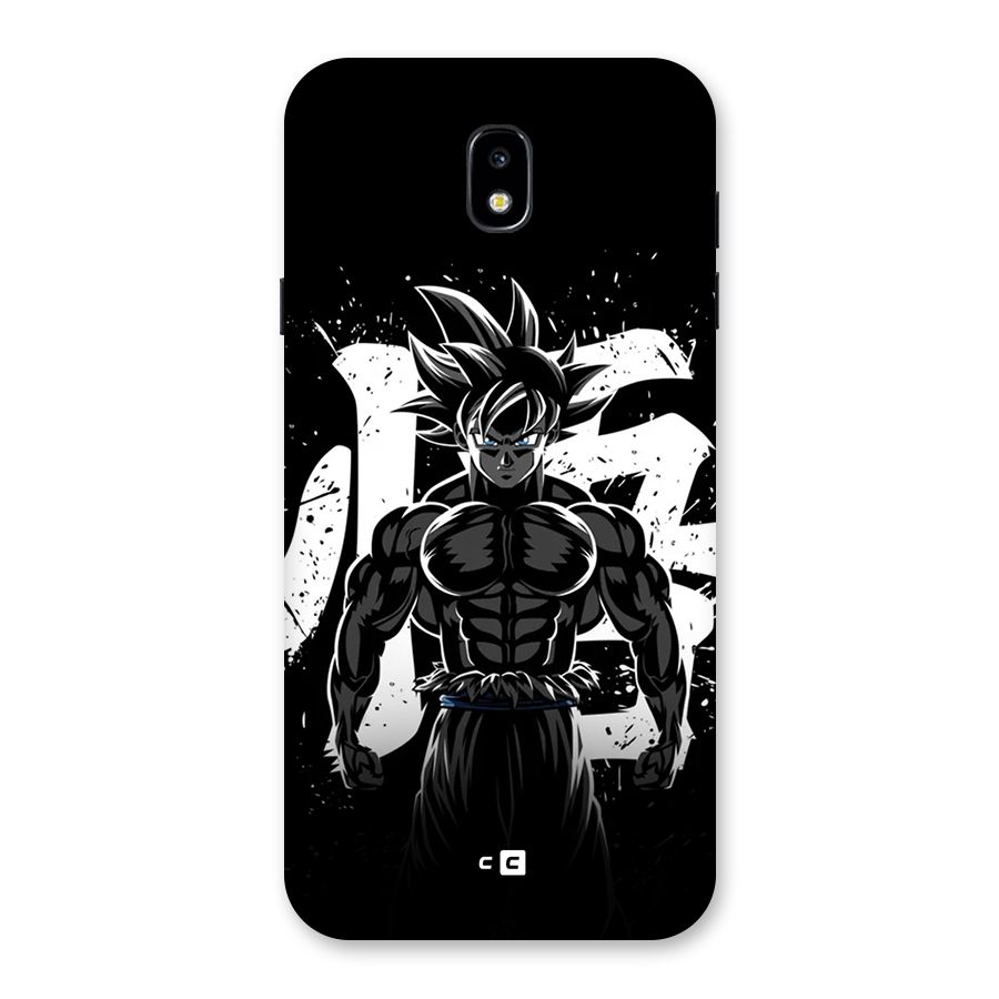 Goku Unleashed Power Back Case for Galaxy J7 Pro