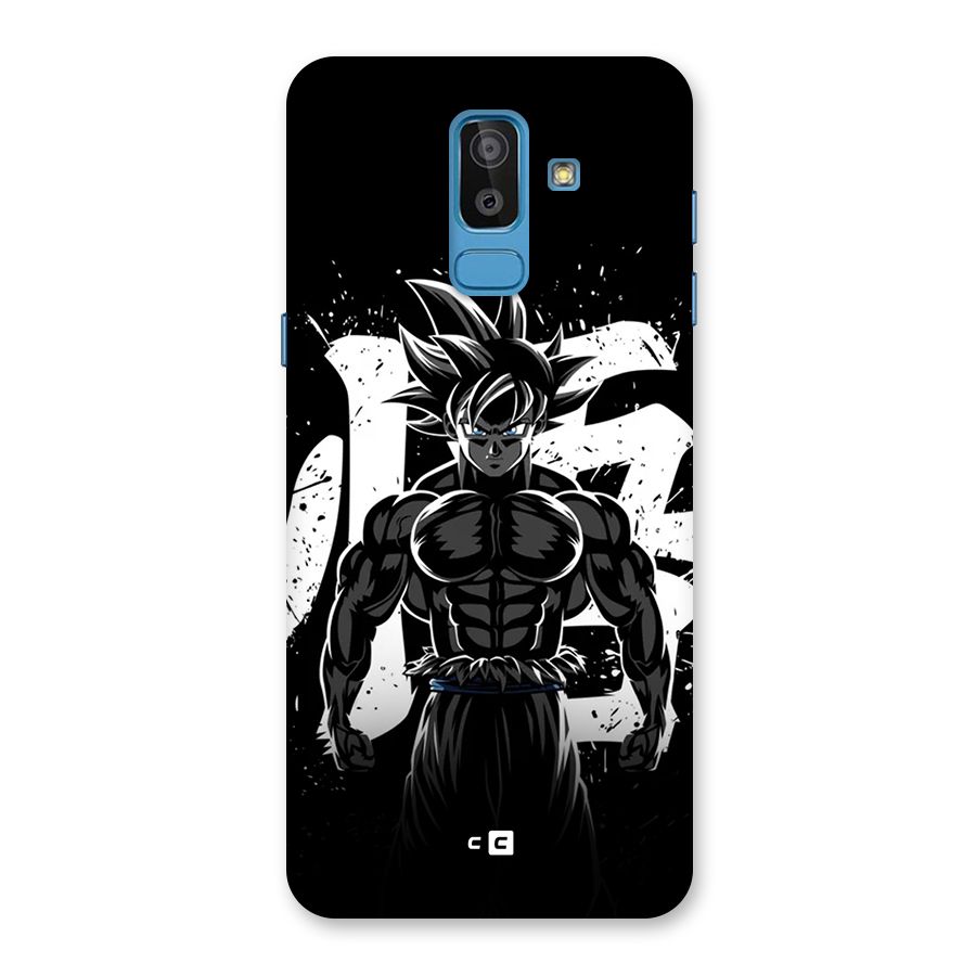 Goku Unleashed Power Back Case for Galaxy J8