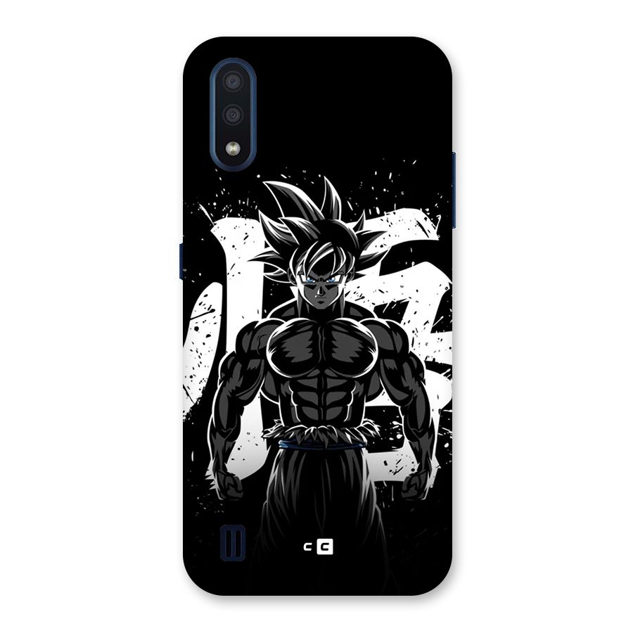 Goku Unleashed Power Back Case for Galaxy M01