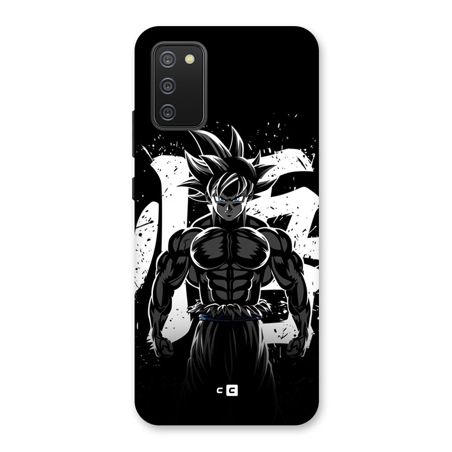 Goku Unleashed Power Back Case for Galaxy M02s