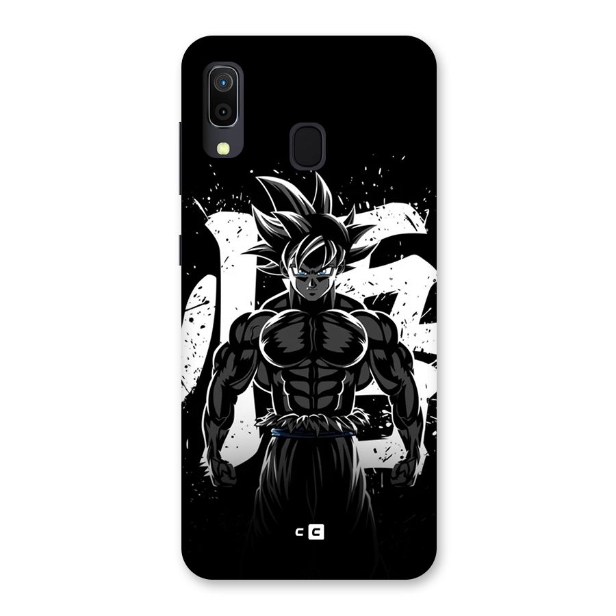Goku Unleashed Power Back Case for Galaxy M10s