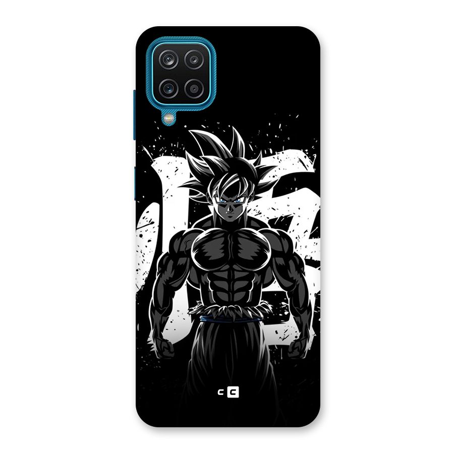 Goku Unleashed Power Back Case for Galaxy M12
