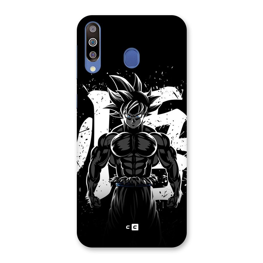 Goku Unleashed Power Back Case for Galaxy M30