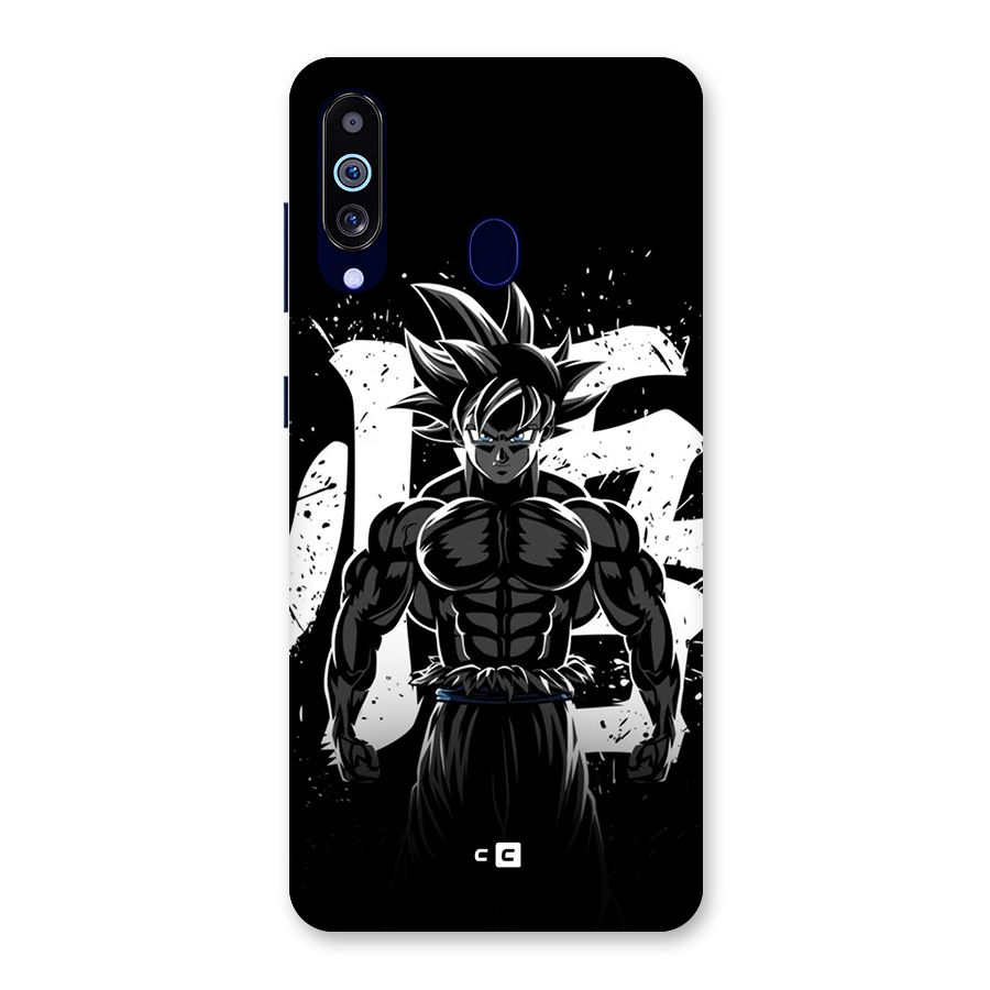 Goku Unleashed Power Back Case for Galaxy M40