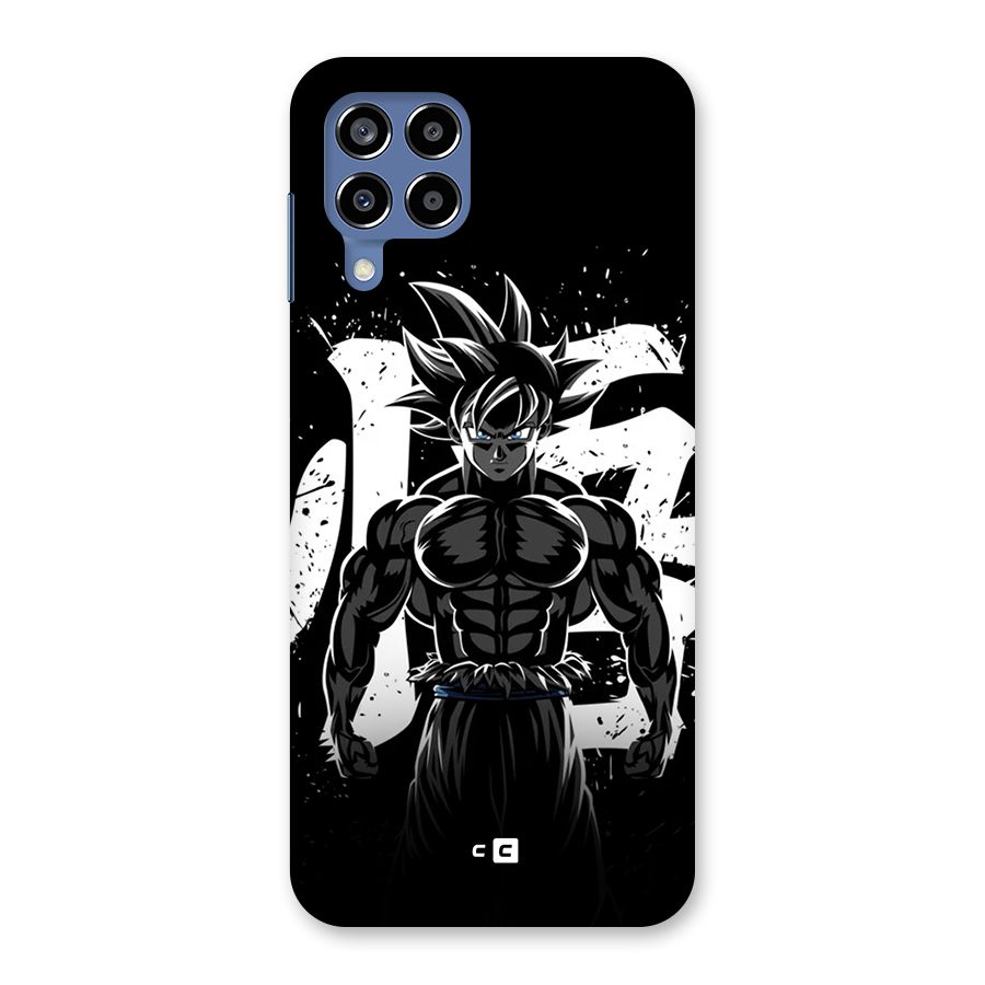 Goku Unleashed Power Back Case for Galaxy M53 5G