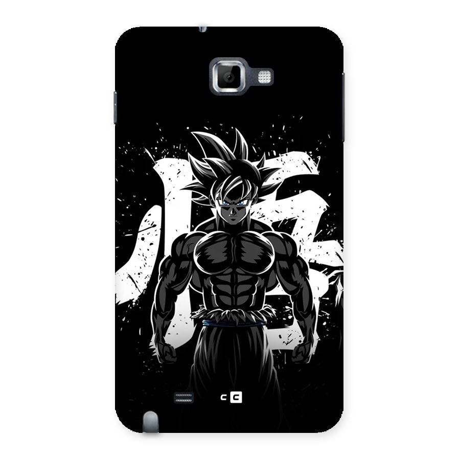 Goku Unleashed Power Back Case for Galaxy Note