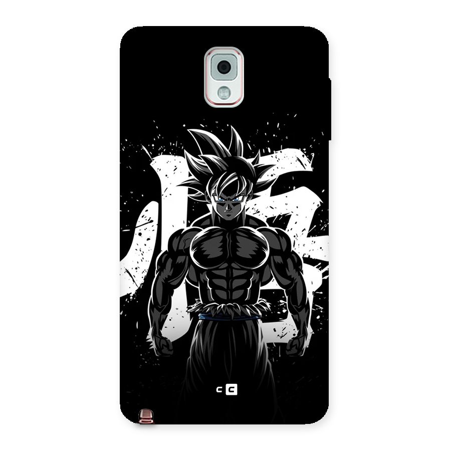 Goku Unleashed Power Back Case for Galaxy Note 3