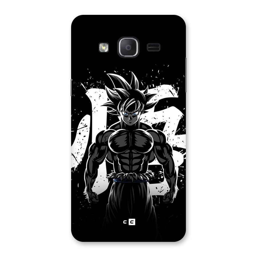 Goku Unleashed Power Back Case for Galaxy On7 Pro