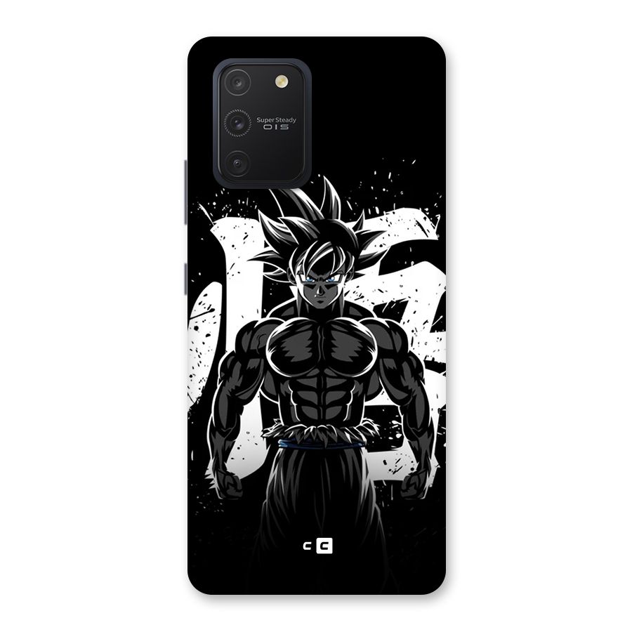 Goku Unleashed Power Back Case for Galaxy S10 Lite