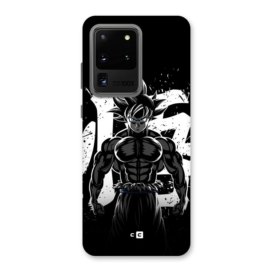 Goku Unleashed Power Back Case for Galaxy S20 Ultra