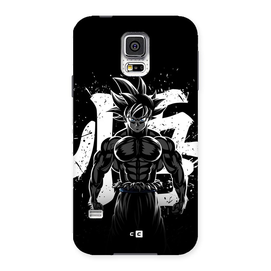 Goku Unleashed Power Back Case for Galaxy S5