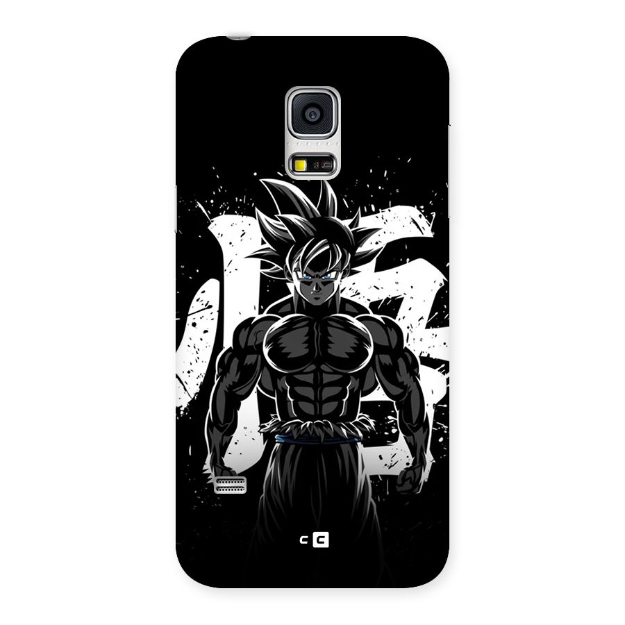 Goku Unleashed Power Back Case for Galaxy S5 Mini