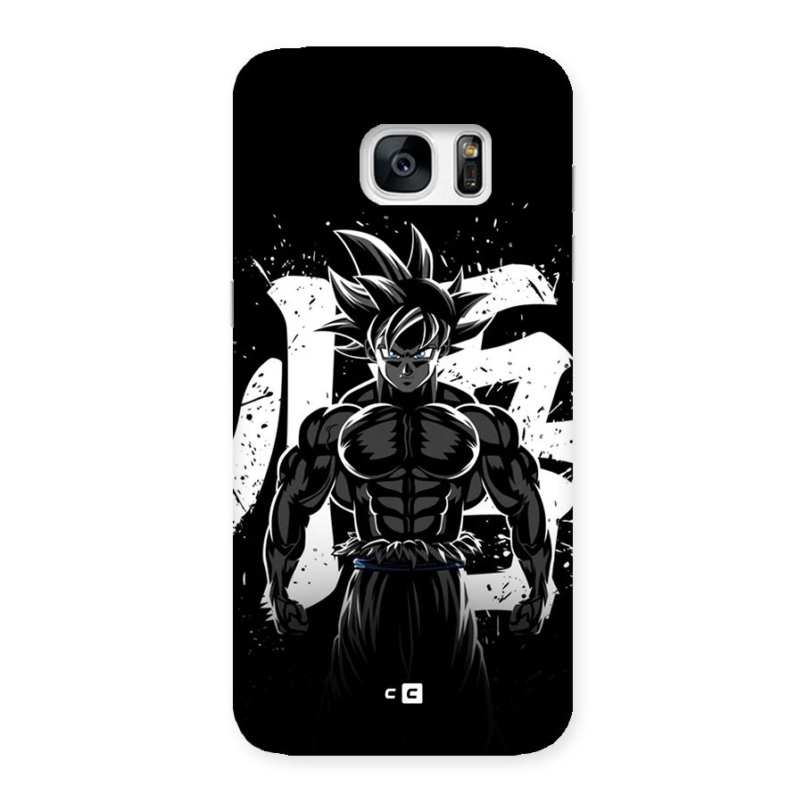 Goku Unleashed Power Back Case for Galaxy S7 Edge