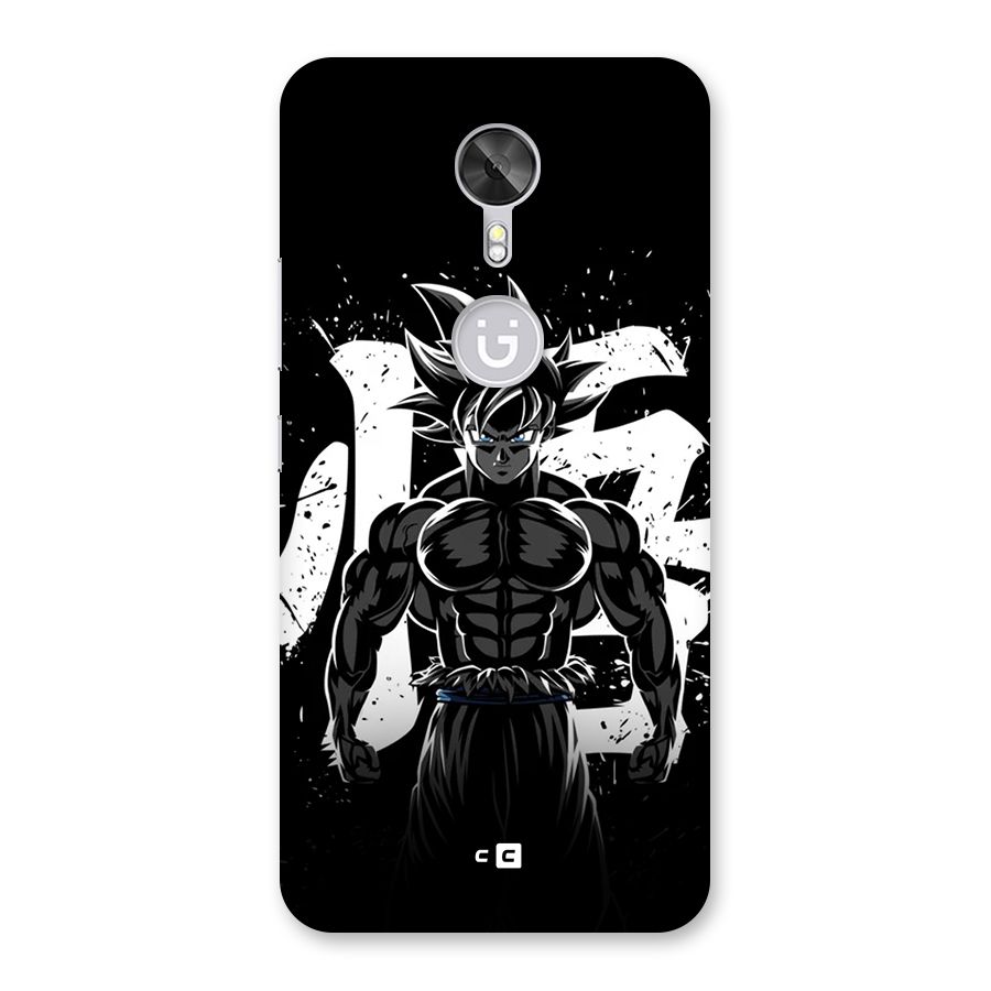 Goku Unleashed Power Back Case for Gionee A1