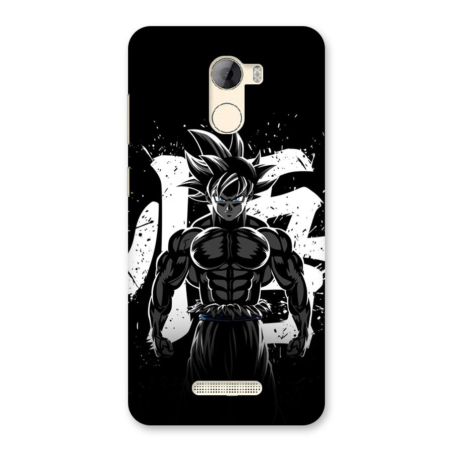 Goku Unleashed Power Back Case for Gionee A1 LIte