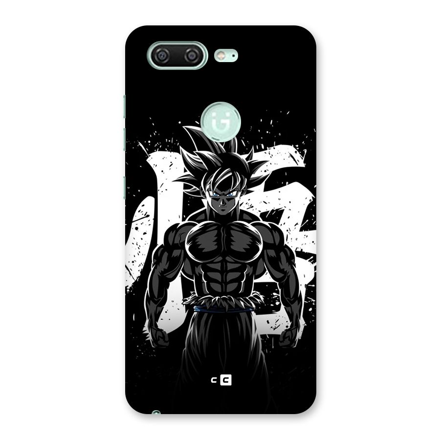 Goku Unleashed Power Back Case for Gionee S10