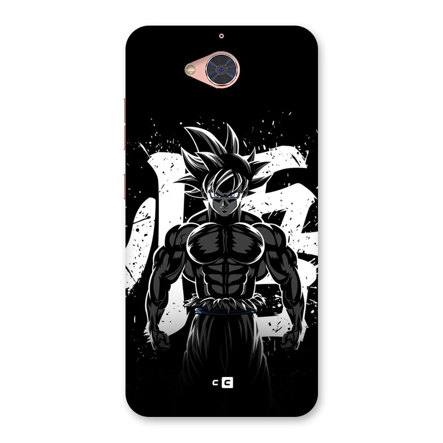Goku Unleashed Power Back Case for Gionee S6 Pro