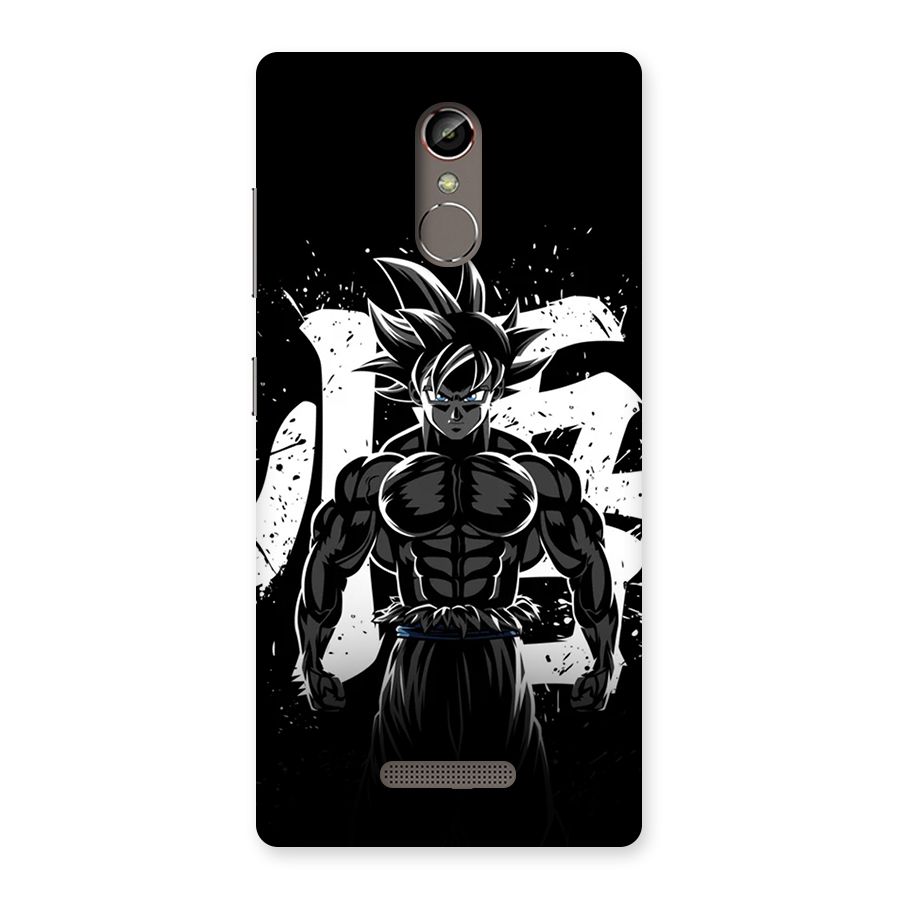 Goku Unleashed Power Back Case for Gionee S6s