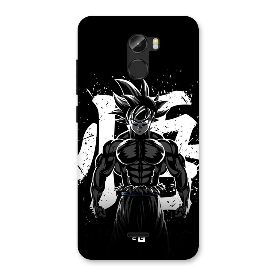 Goku Unleashed Power Back Case for Gionee X1