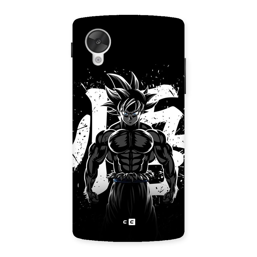 Goku Unleashed Power Back Case for Google Nexus 5