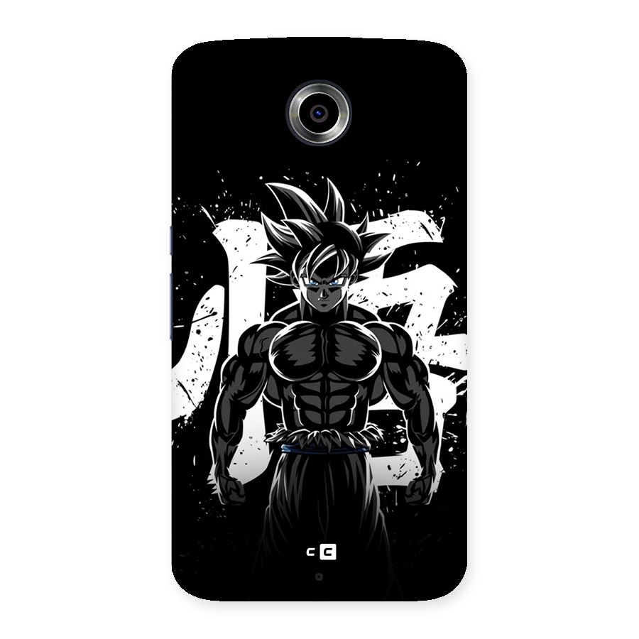Goku Unleashed Power Back Case for Google Nexus 6