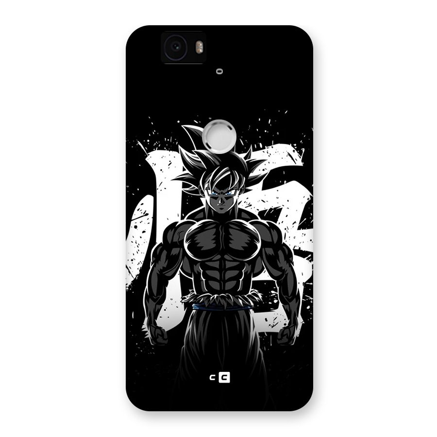 Goku Unleashed Power Back Case for Google Nexus 6P
