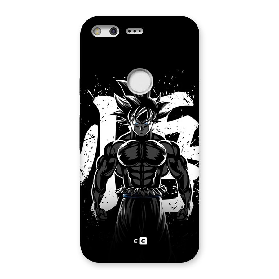 Goku Unleashed Power Back Case for Google Pixel
