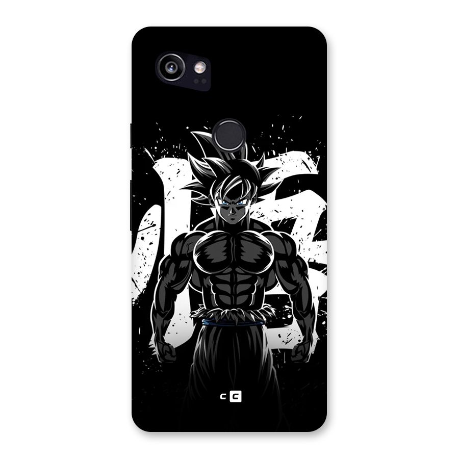 Goku Unleashed Power Back Case for Google Pixel 2 XL