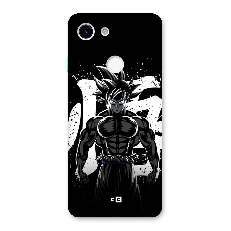 Goku Unleashed Power Back Case for Google Pixel 3