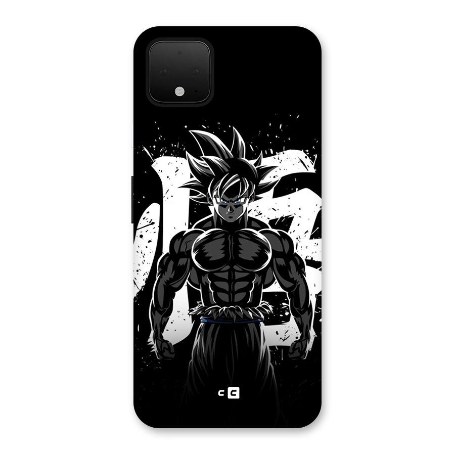 Goku Unleashed Power Back Case for Google Pixel 4 XL