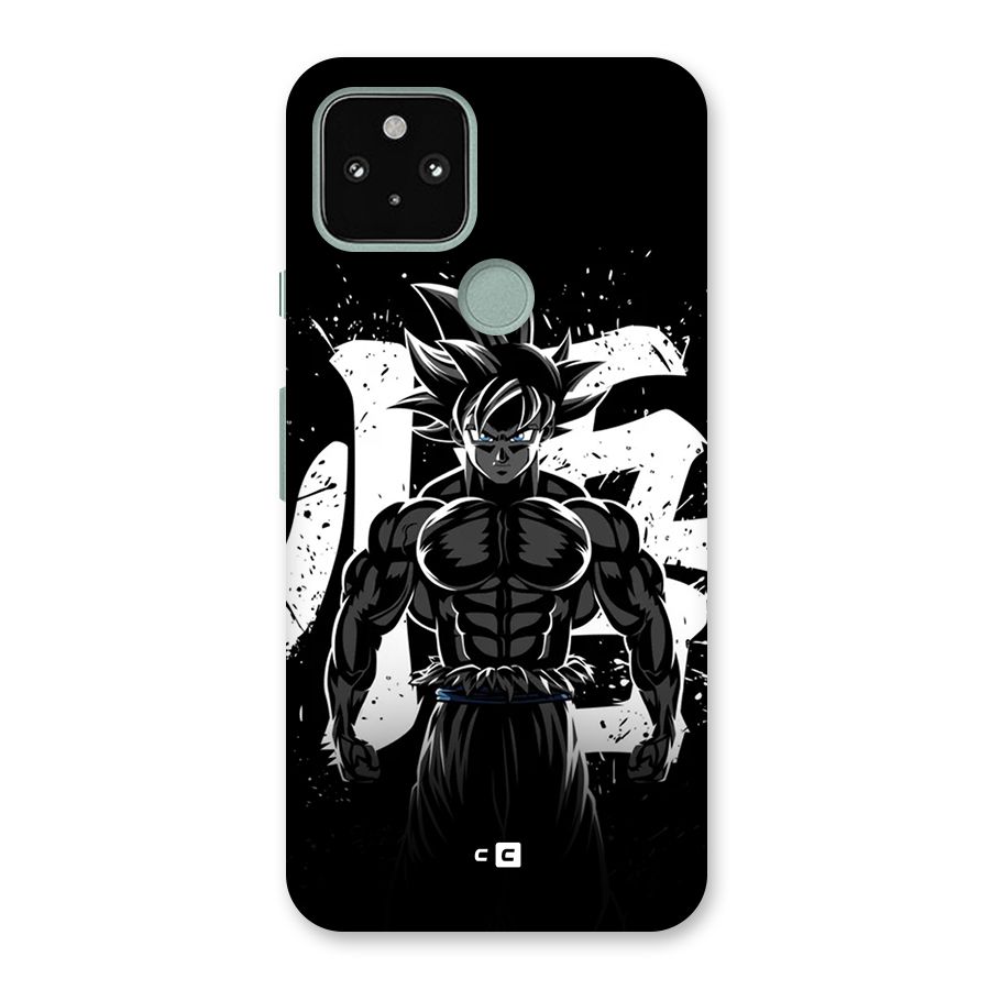 Goku Unleashed Power Back Case for Google Pixel 5