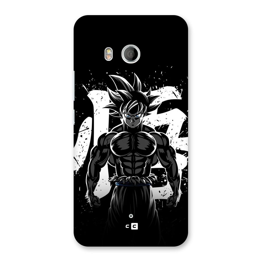 Goku Unleashed Power Back Case for HTC U11