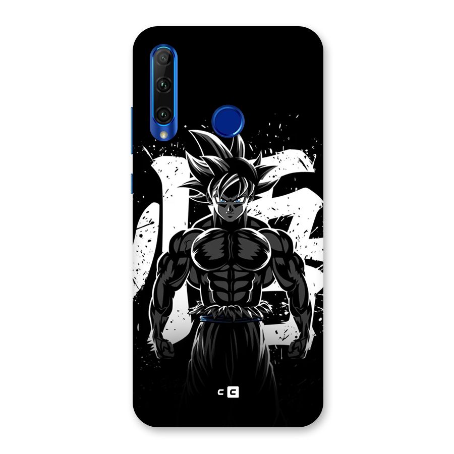 Goku Unleashed Power Back Case for Honor 20i