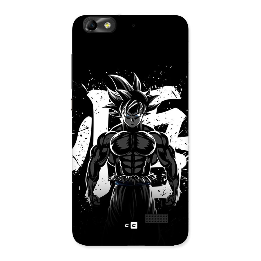 Goku Unleashed Power Back Case for Honor 4C