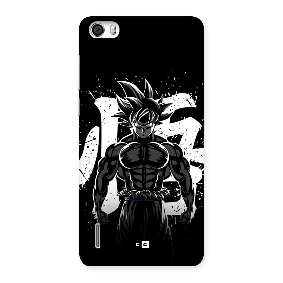 Goku Unleashed Power Back Case for Honor 6