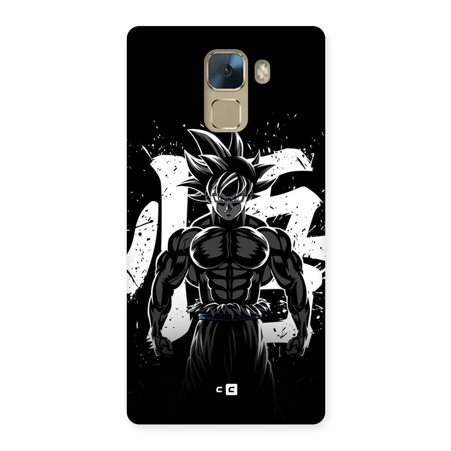 Goku Unleashed Power Back Case for Honor 7
