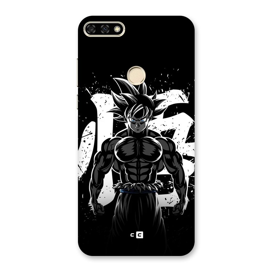 Goku Unleashed Power Back Case for Honor 7A