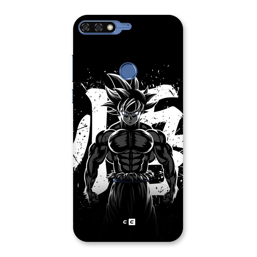 Goku Unleashed Power Back Case for Honor 7C