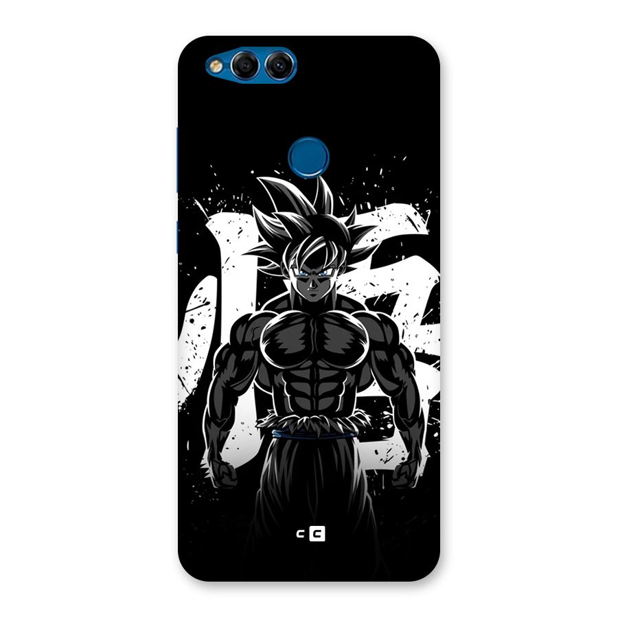 Goku Unleashed Power Back Case for Honor 7X