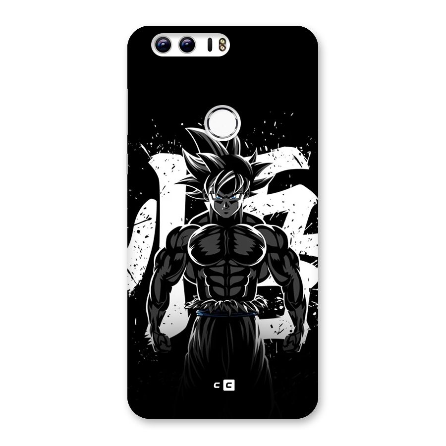 Goku Unleashed Power Back Case for Honor 8