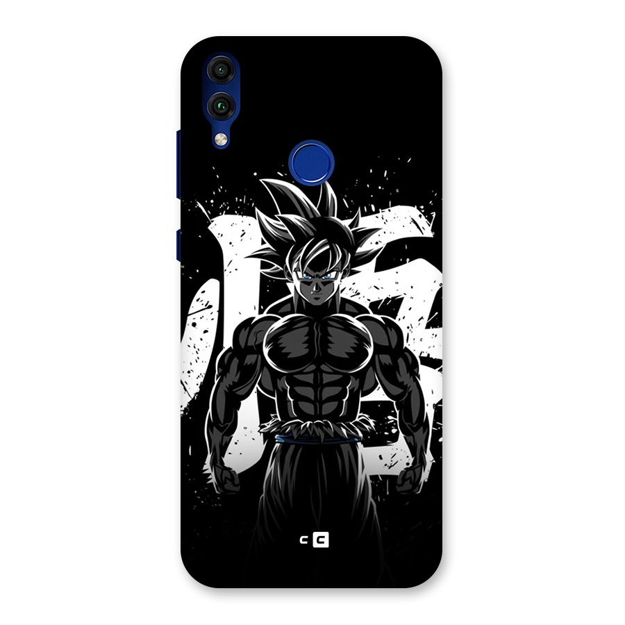 Goku Unleashed Power Back Case for Honor 8C