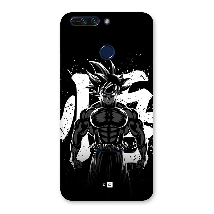 Goku Unleashed Power Back Case for Honor 8 Pro