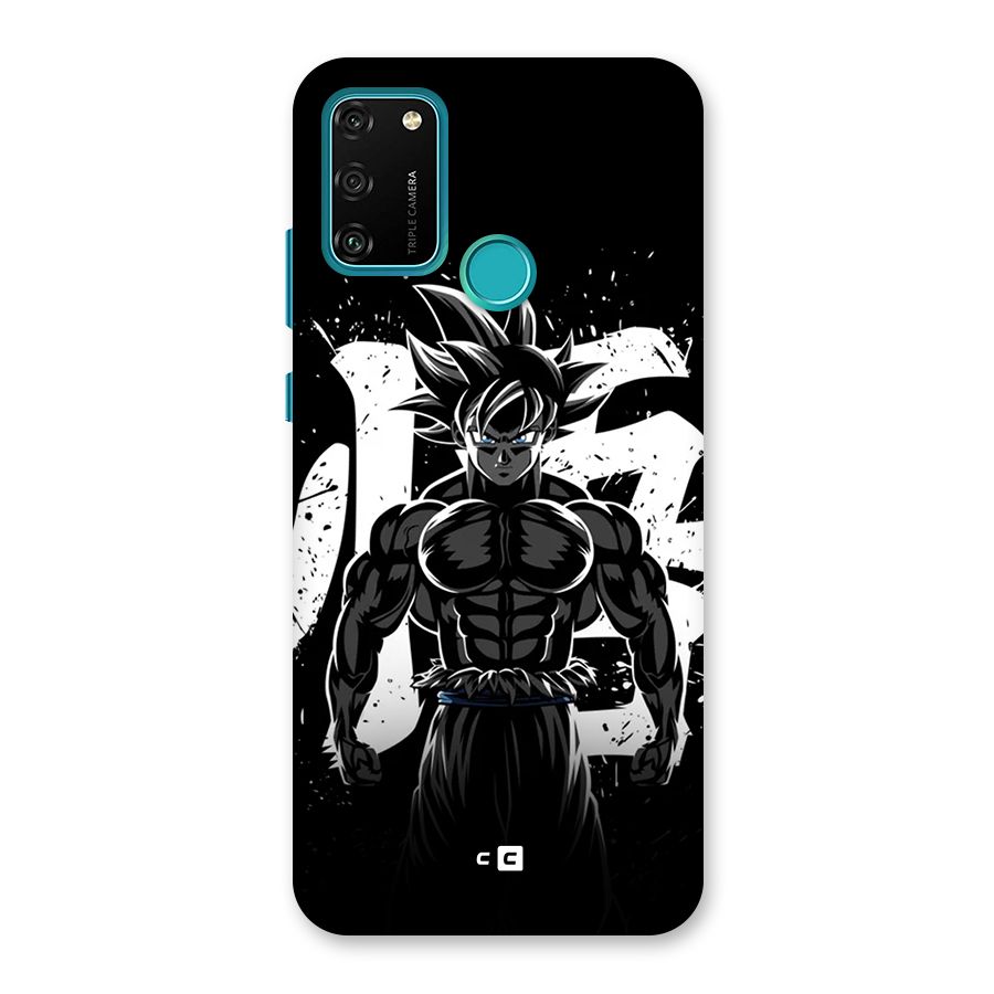 Goku Unleashed Power Back Case for Honor 9A