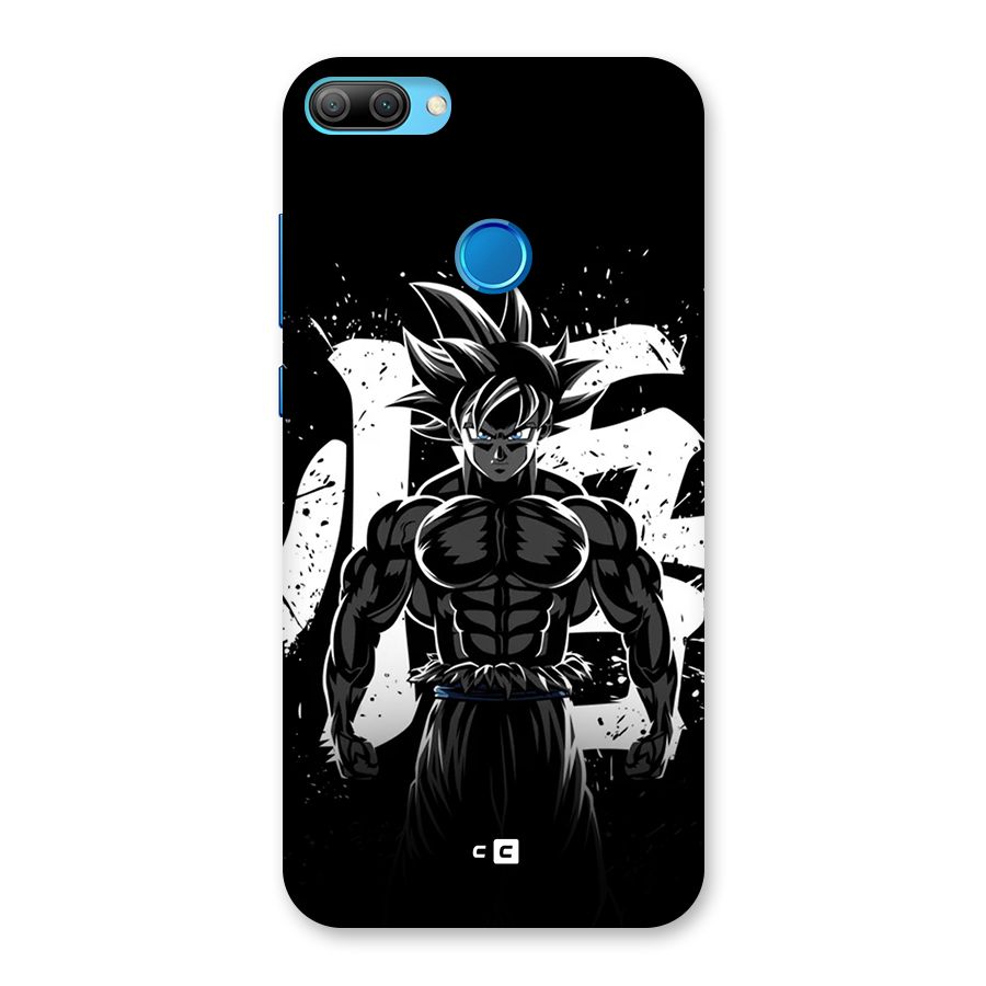 Goku Unleashed Power Back Case for Honor 9N
