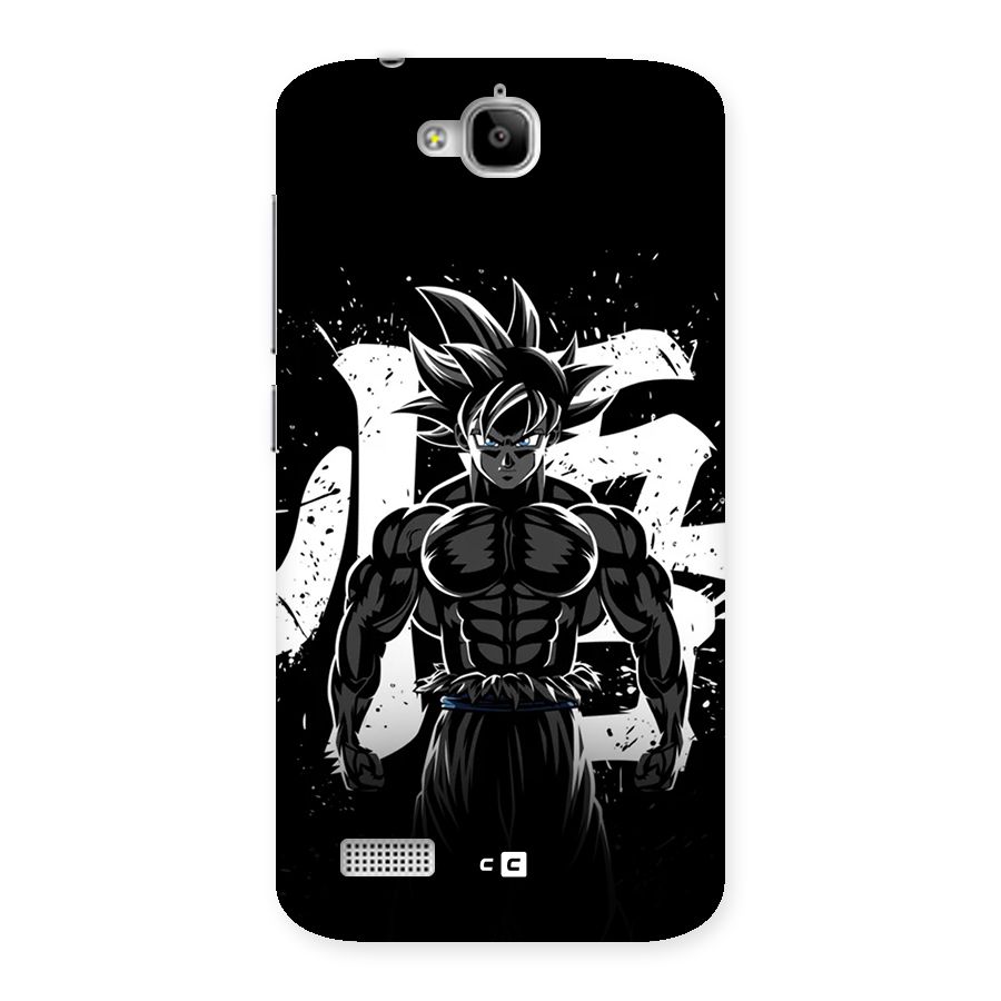 Goku Unleashed Power Back Case for Honor Holly