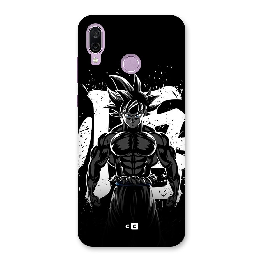 Goku Unleashed Power Back Case for Honor Play
