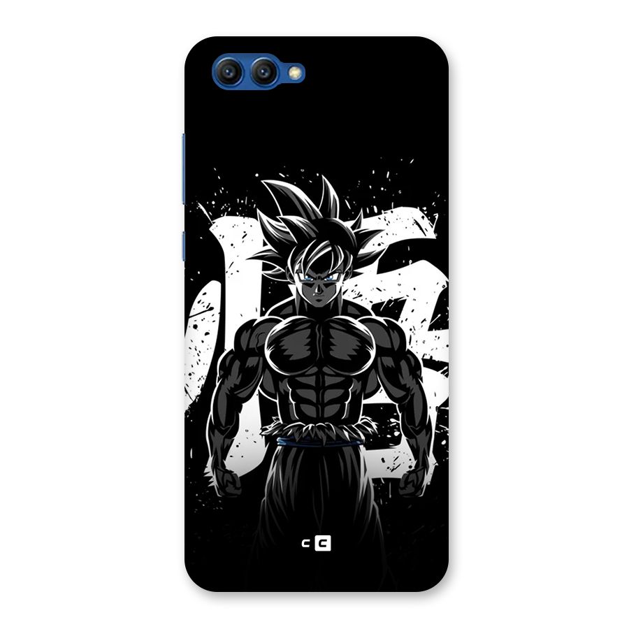 Goku Unleashed Power Back Case for Honor View 10