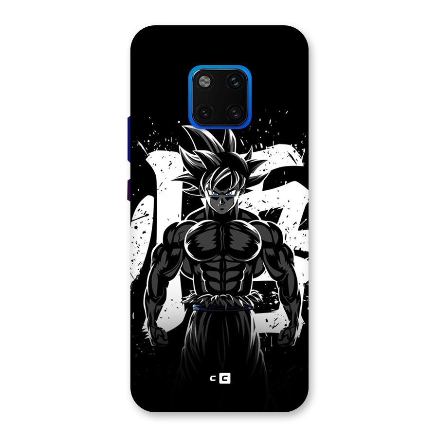 Goku Unleashed Power Back Case for Huawei Mate 20 Pro